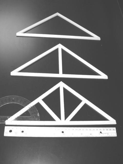 Pre-Requisite Knowledge Understanding of forces and basic trigonometry functions Learning Objectives After this lesson, students should be able to: Design and build a basic truss design Complete