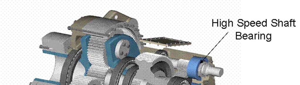 Case Study 2 Large Gearbox Casing Generalized Gearbox Schematic 1 Ref 1.