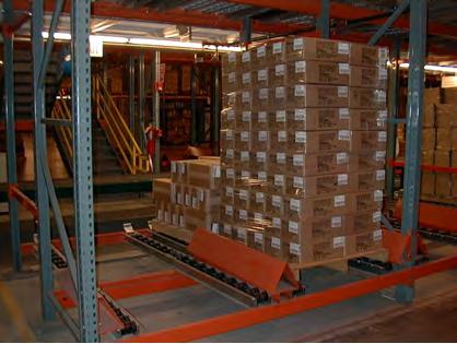 Concept: A Fast-Pick Area Generally speaking, the fast-pick area is either picking cartons directly from pallets, or picking eaches (or inner packs) from rack/shelving. Russell D.
