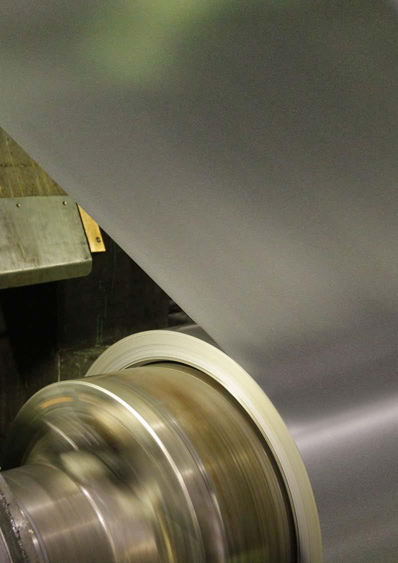 Cold-rolled steel strips for sophisticated applications Thin, wide and with special material properties: Precision strip from our cold-rolling plant is the ideal material for your products.