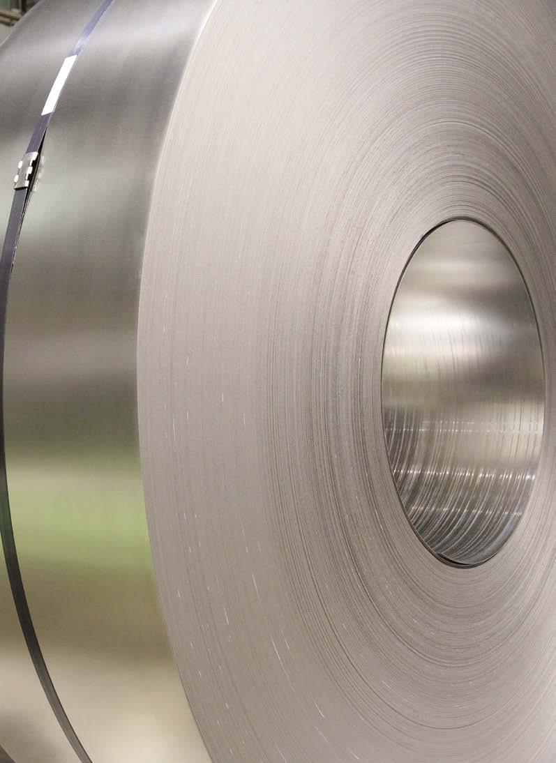 Quality assured and guaranteed Our product range comprises cold-rolled strips in a multitude of qualities, dimensions and surface finishes.