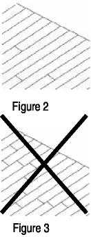 Wood subfloors Wood subfloors need to be well nailed or secured with screws. Nails should be ring shanks and screws need to be counter sunk.