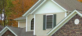 third-party to ensure product performance VSI Vinyl Siding Product Certification Program also includes third-party verification based on the standard for vinyl siding color retention, ASTM D6864 The