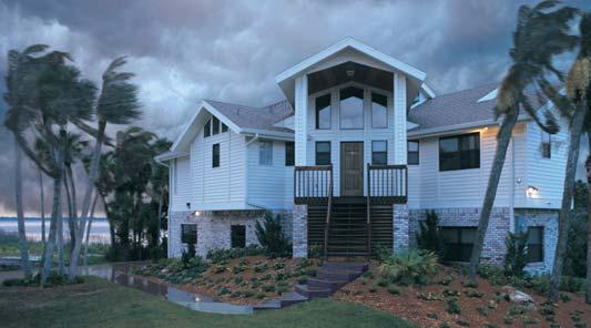 Weather Resistance The truth: Vinyl siding has proven itself as fully capable of standing up to weather