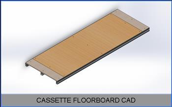 Cassette and Timber Flooring are available with a variety of substructure. Each system may require local packing to ensure a level marquee finish, depending on ground levels & conditions at each site.