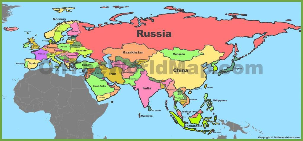 Why Eastern Europe and Central Asia?