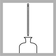 Use the pipet to add the minimum sample volume to the first BOD bottle. Add the remaining four sample volumes to four more BOD bottles.