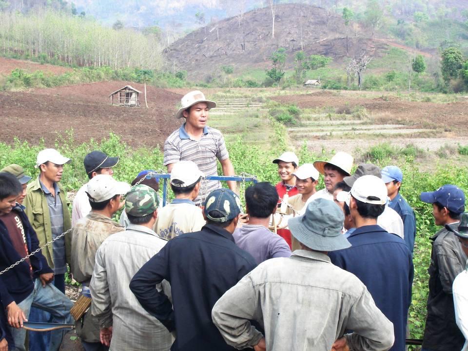 METHODOLOGY Organization of farmers groups To allow training, demonstration and technical monitoring; To structure