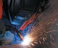 CAPABILITY IN-HOUSE SERVICES WELDING & FABRICATION Welding and fabrication