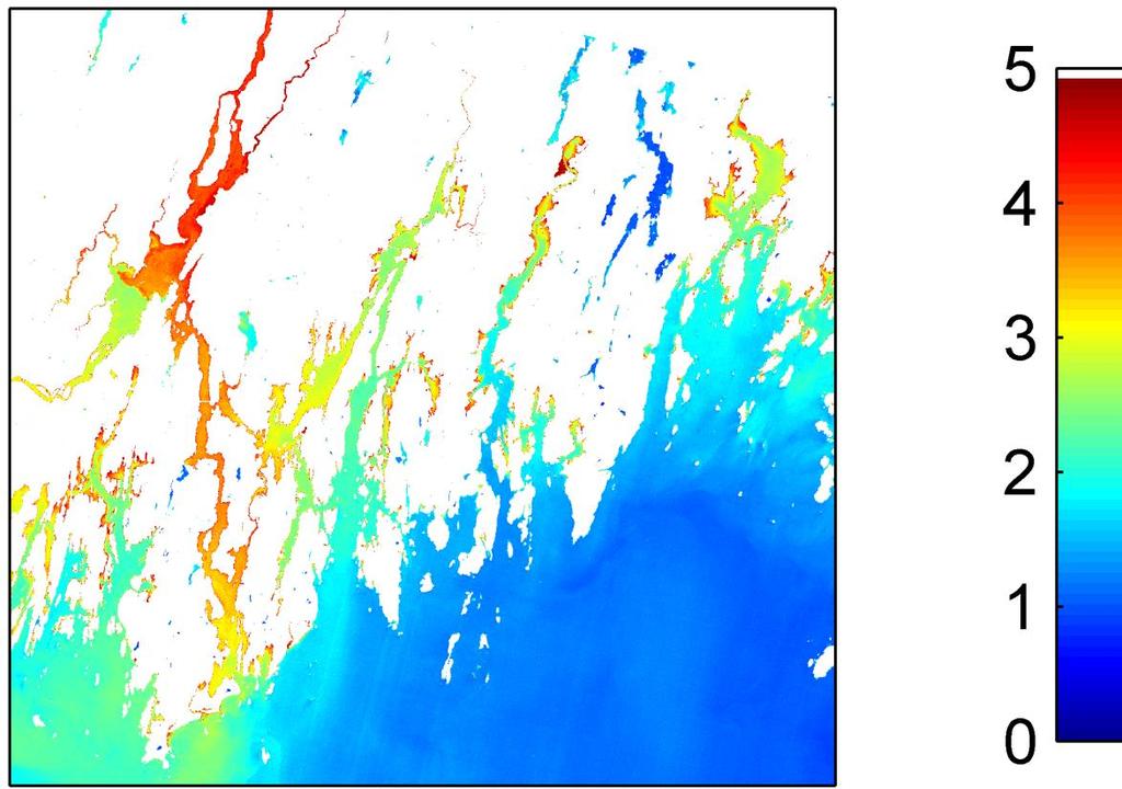 Maine Example : Remote sensing for site selection Remote sensing (Landsat satellites)