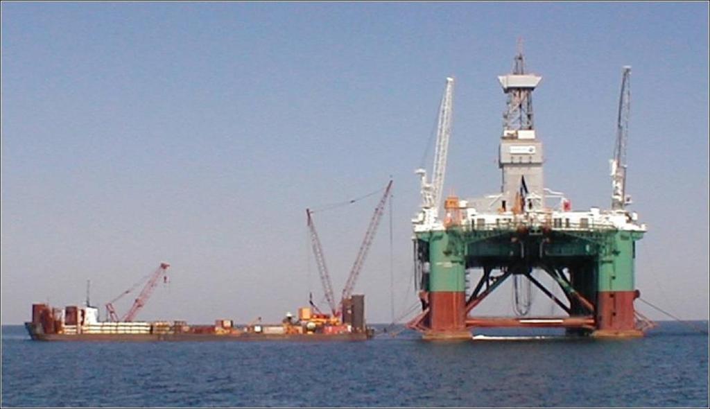 Deep Draft Rig Solutions (DDRS) A GOM Deepwater Site for Thruster Removal and Installation Location: Viosca Knoll 248 Width Restrictions: None Distance from World Marine East Facility: 38 miles Water