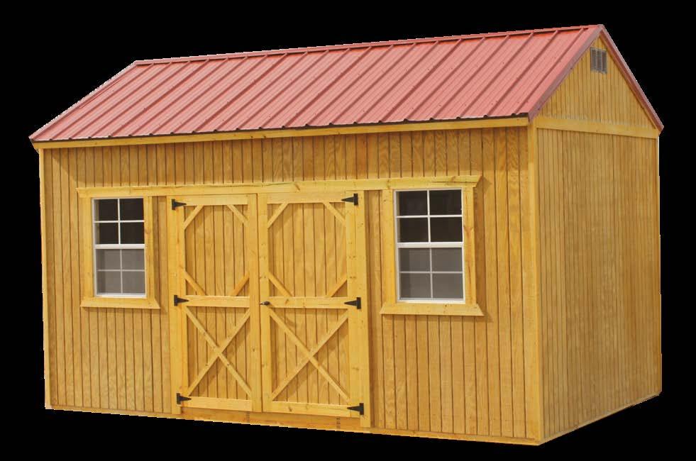 HONEY GOLD * Window not included in price. CEDAR SAME Treated, Painted or Urethane ALL THE SAME! UTILITY LOFTED UTILITY 1,920.00 2,425.00 2,645.00 2,870.00 3,455.00 4,040.00 2,895.00 3,400.00 4,005.