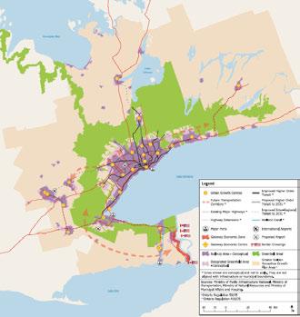 prosperous communities to 2031 Bill 163 - the Metrolinx Implementation Act - directs municipal transportation master plans to be consistent with provincial