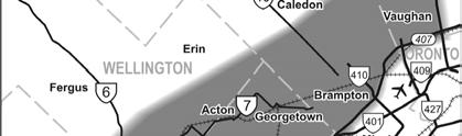 Greater Toronto Area (GTA) West