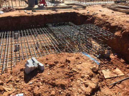 » Continued Footings and Foundation @ HUB.