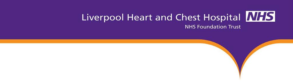 LIVERPOOL HEART AND CHEST HOSPITAL
