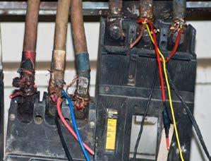 Illegal connections are extremely dangerous because incorrect wiring is used, and wires running across floors, pathways or streets are often not insulated.
