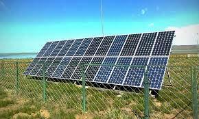Solar panels have to be carefully positioned to make sure that they catch as much sun as possible.