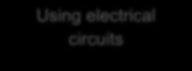 Conductors Using electrical circuits Cost of