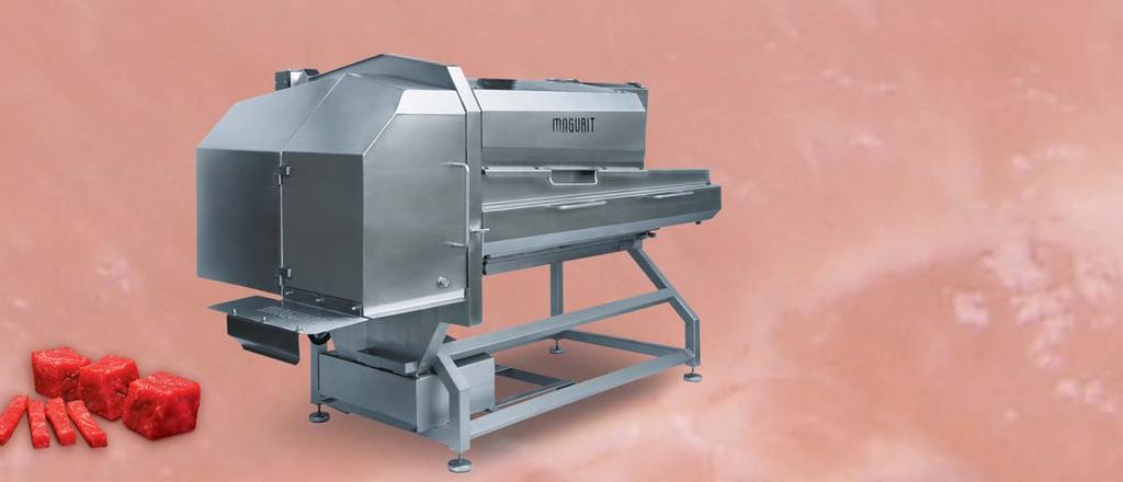 GALAN GALAN 920 GALAN 930 GALAN 930 1D GALAN 930 GALAN 930 Versatile fresh cutter for the food and pet food industry The GALAN 930 cuts fresh, tumbled, frosted and