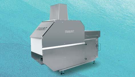 UNICUT 584 Meat, fish, cheese or chocolate: The UNICUT 584 reduces deep frozen,