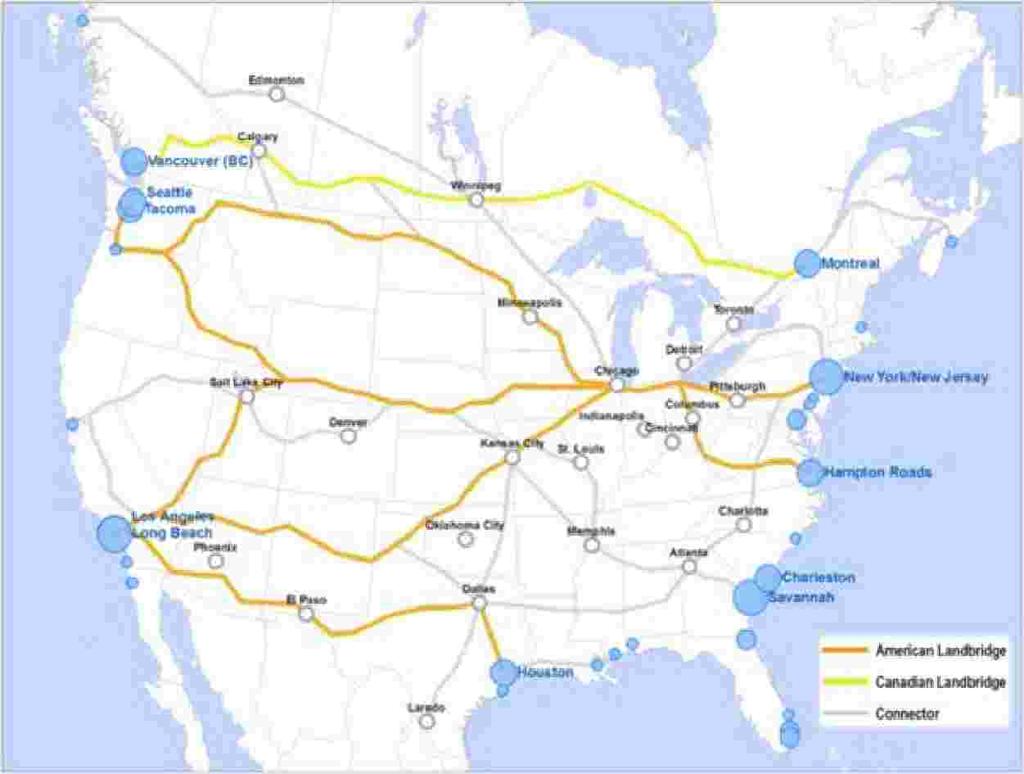 North America Gateways