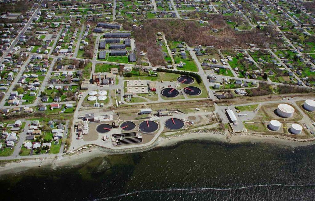 Fall River Wastewater Treatment Facility (expanded for CSO