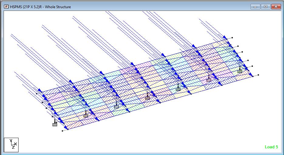 Structural Analysis Analysis of wind loads and dead loads using STAAD Pro.