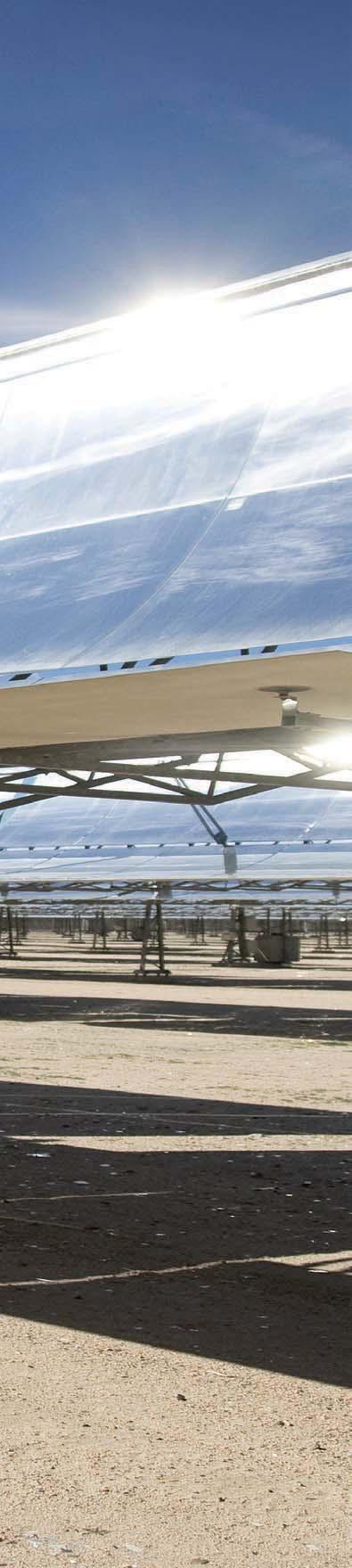 Concentrating Solar Power Concentrating Solar Power plants require failure-proof components to ensure continuous power production and a safe return on investment.