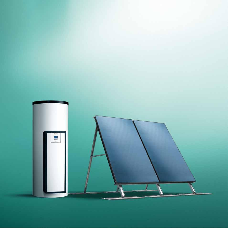 Solar Systems Vaillant solar systems: The best solution for the sun.