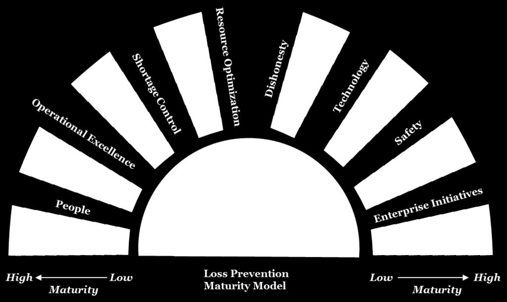 Loss Prevention Program Maturity Model PwC has designed a maturity model that aligns to the core components of our Loss Prevention Framework.