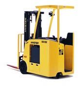 Hyster E50XN Capacity: 5,000 lbs. Power Source: Electric 800-HYSTER-1 www.hyster.com Length: 78.9 Width: 42.1 Height (forks lowered): 88.