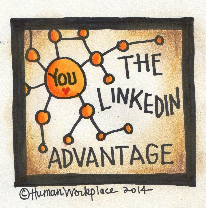 LinkedIn is LinkedIn is a network of professionals, bosses, coworkers, friends, and family.