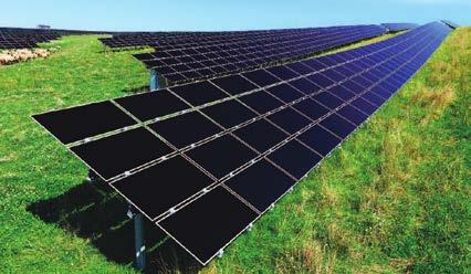 scale Photovoltaics Solar energy converted to