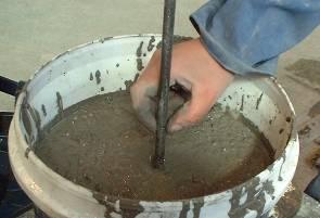 moderate viscosity concrete is relatively