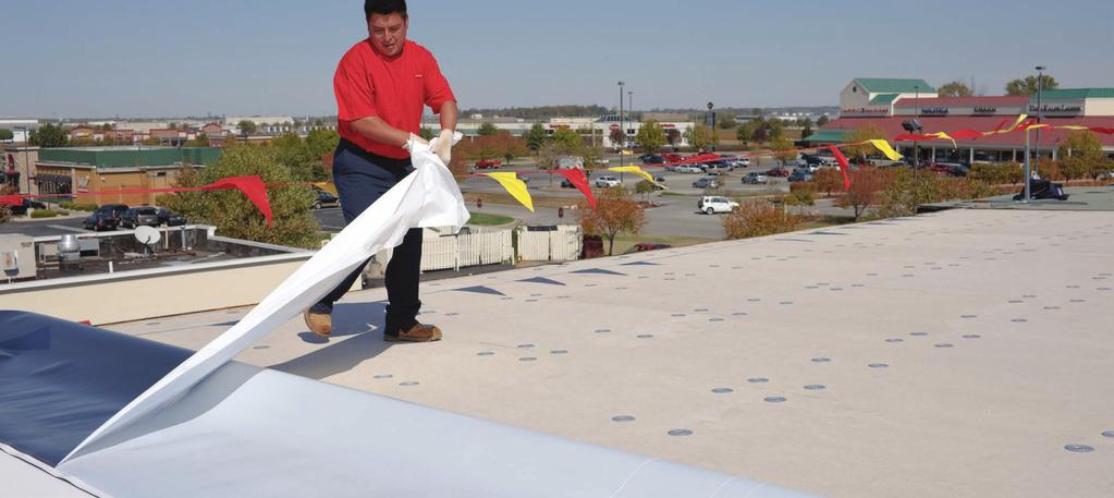 Firestone UltraPly TPO SA Membrane Time is money. Go with a membrane that saves on both. We understand that you need to get the job done quickly.