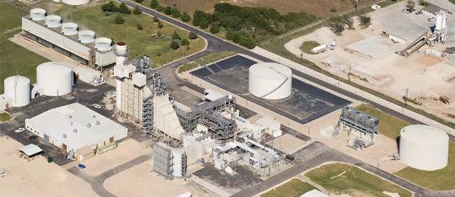 Cleburne, TX NG Power Plant Scope of Work: Retrofit existing SGT6-5000F (501F) combustion turbine with an inlet