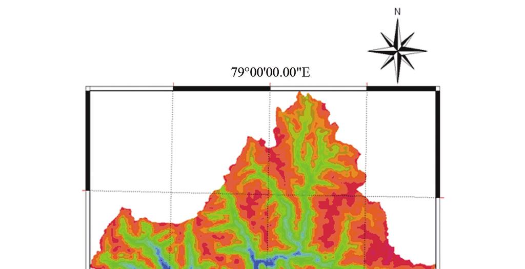 638 M. ARORA ET AL. Figure 2. Location map of tapovan vishnugad project. the analysis.