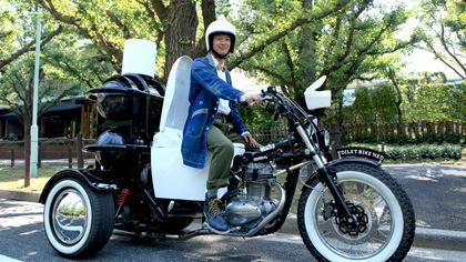 HOW FAR ARE WE READY TO GO? A motorcycle,by Japanese toilet manufacturer TOTO, runs on biogas derived from human waste 9 Or Maybe Learn From The Europeans.