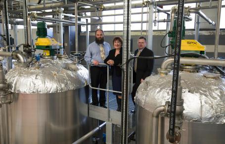 Nanocellulose platform Cellucomp biorefinery at Glenrothes uses sugar beet pulp as raw material no lignin so no pretreatment required Sappi pilot plant in Netherlands uses dissolving pulp from