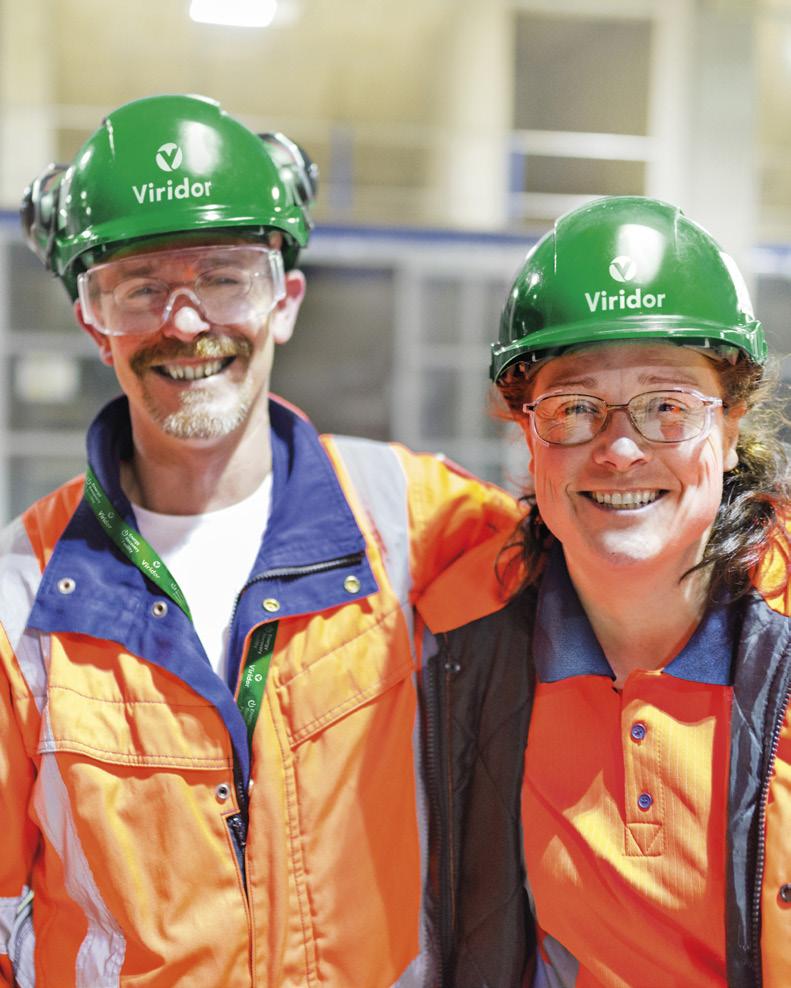 Our values Sales, service, safety, sustainability, social responsibility. All are stronger when we collaborate and work in partnership with customers, colleagues and communities.