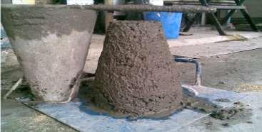 Table Mix Proportions for M4 Grade S. No. Mix Fly-Ash Cement Coarse Water (Kg/m ) Fine M4 F.A 65.5 74 9 568 M4 F.A5 8.6 46.98 74 9 568 M4 F.A 6.5 8.7 74 9 568 4 M4 F.A5 54.78.46 74 9 568 5 M4 F.A 7.