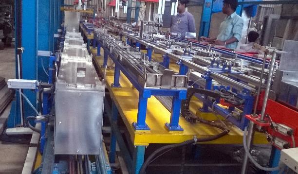 Equipments Developed (1/2) Rail Guided Vehicle (RGV) Transfer pin cages/ pins between
