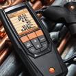 Stamp of approval The flue gas analyzer testo 320 is