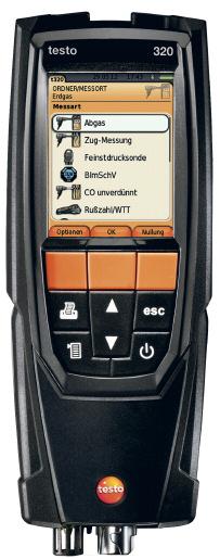 testo 320 Product properties in detail. See what makes the efficient testo 320 special.
