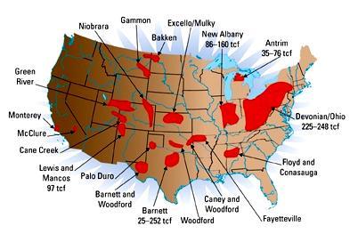 coast across the United States. Although recovery percentages are low, total volumes are high.
