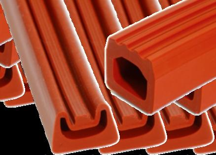 SILICONE INFLATABLE SEALS AND GASKETS We supply wide