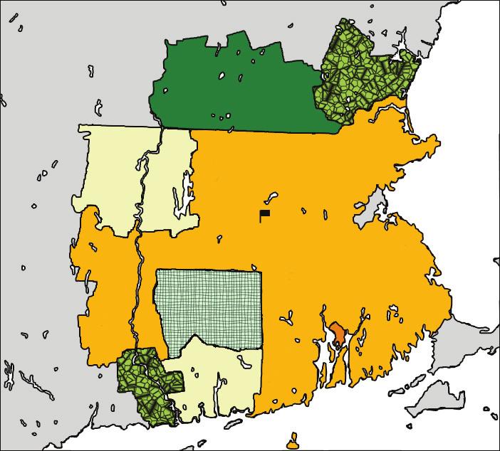 The following counties, within a 90-minute drive time of Worcester, are included in the analysis (Figure 3): Massachusetts: Bristol, Plymouth, Norfolk, Middlesex, Worcester, Essex, Franklin,