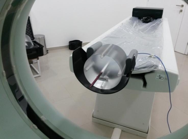 II. MATERIALS AND METHODS The study was performed on the CT scanners installed in five medical centers, which provides 6, respectively 64 slices per gantry rotation and consisted on measurements of