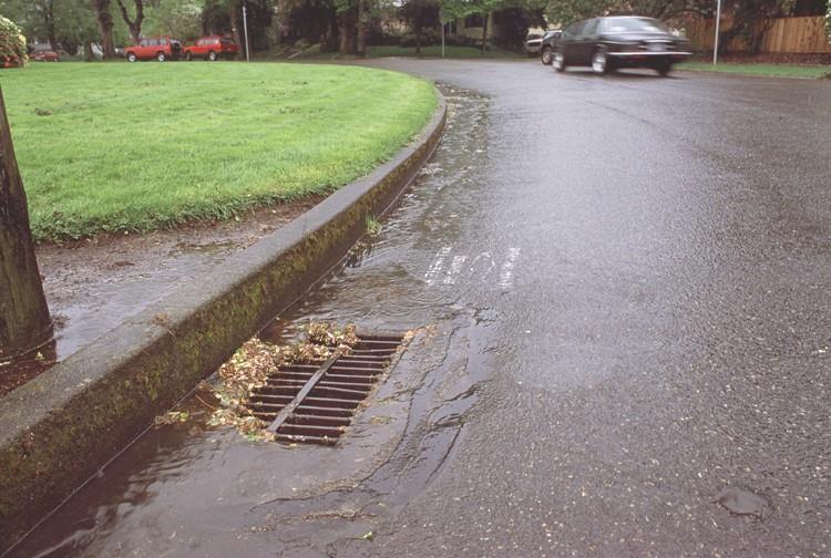 EVALUATING TRADITIONAL STORMWATER MANAGEMENT Addresses